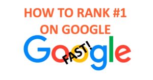 Google SEO ranking fast