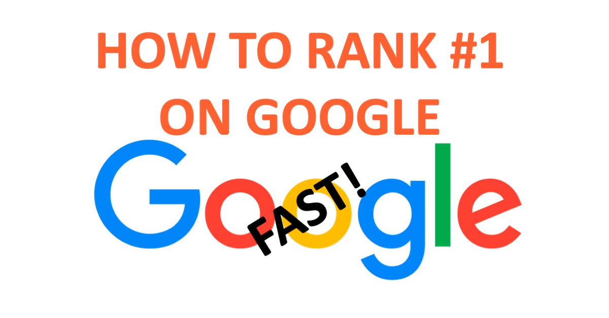 Google SEO ranking fast