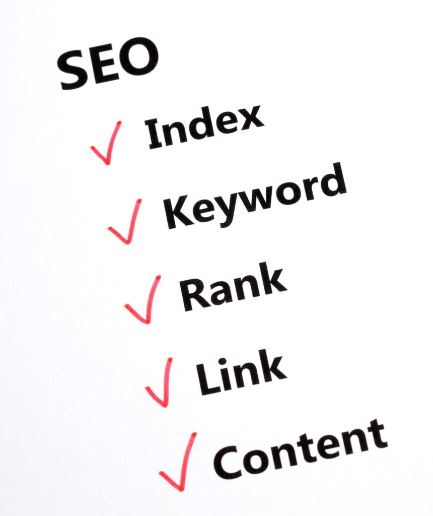 On page SEO checklist