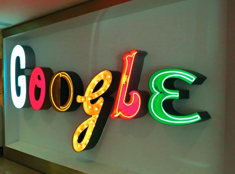 Google sign in the office real estate